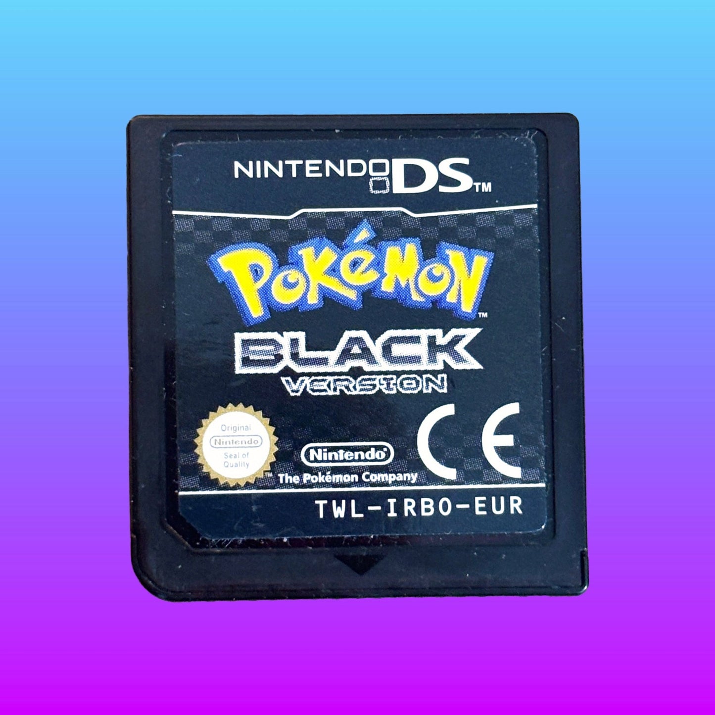 Pokemon: Black Version (Nintendo DS) - PopCultGang