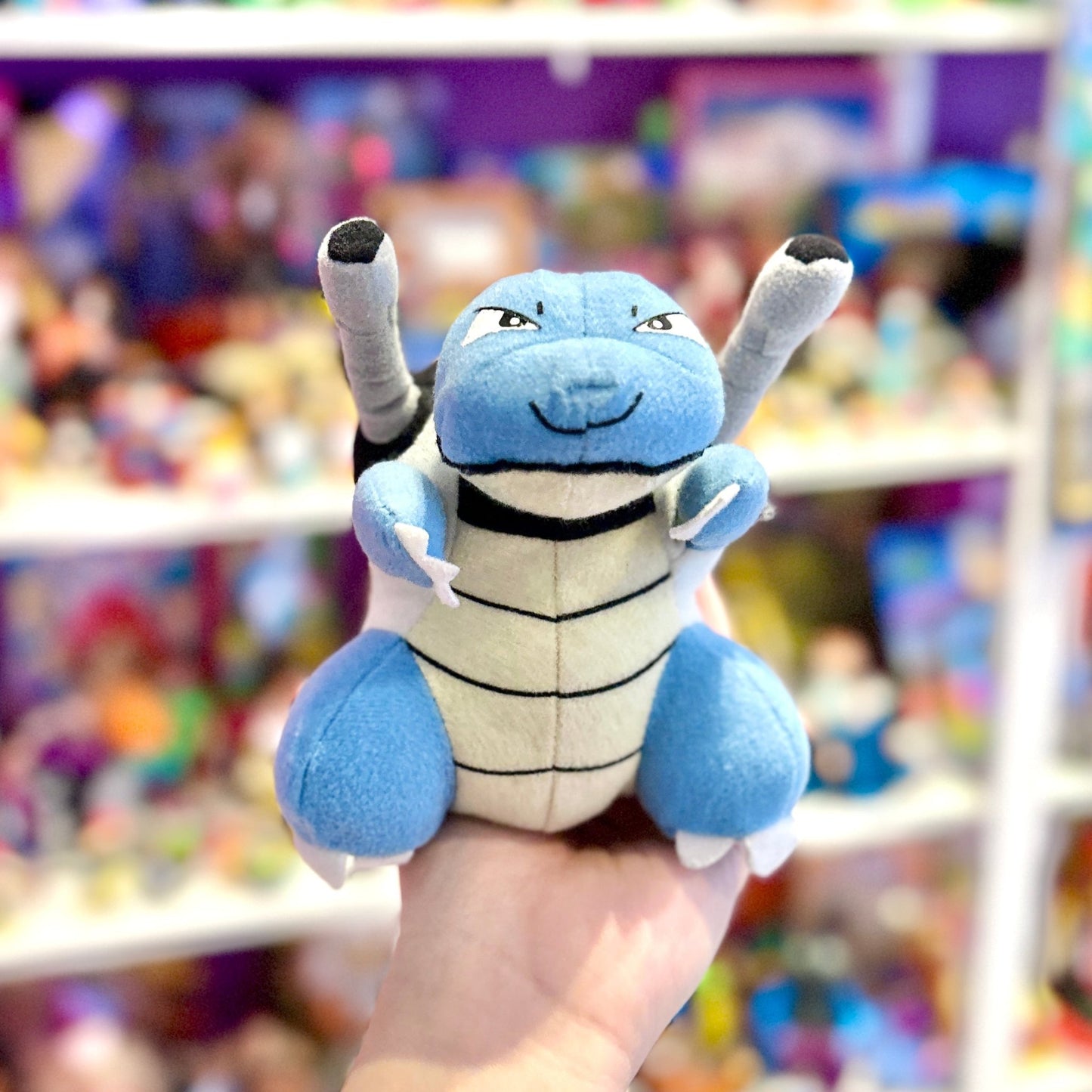 Pokemon: Blastoise Plush (90s) - PopCultGang