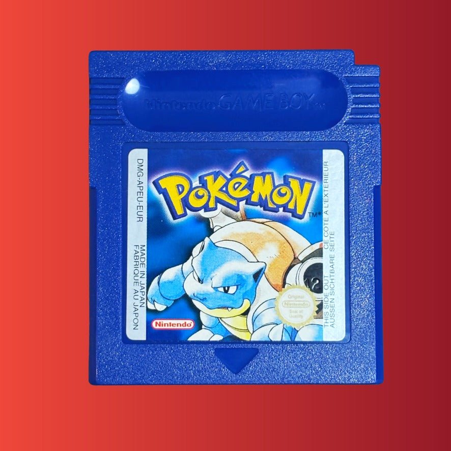 Pokemon Blue (Gameboy) - PopCultGang