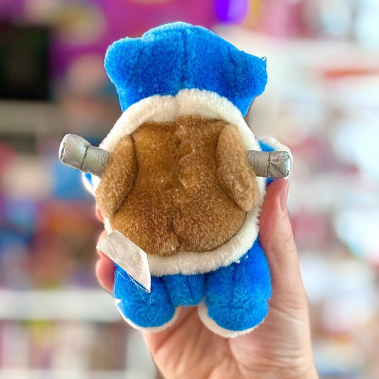 Pokemon: Bootleg Blastoise Plush (90s) - PopCultGang