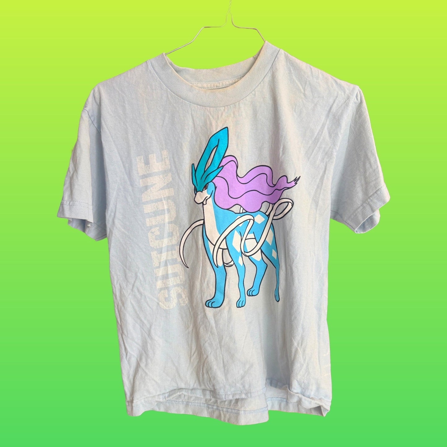 Pokemon Center Suicune Light Blue T-Shirt (Exclusive, 2011) - PopCultGang