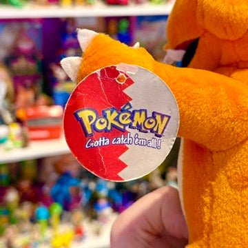 Pokemon: Charmander Plush (Play by Play, 1999) - PopCultGang