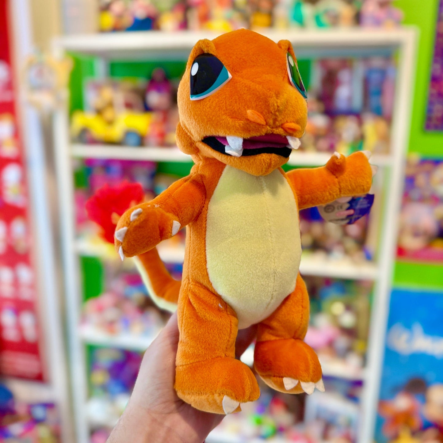 Pokemon: Charmander Plush (Play by Play, 1999) - PopCultGang