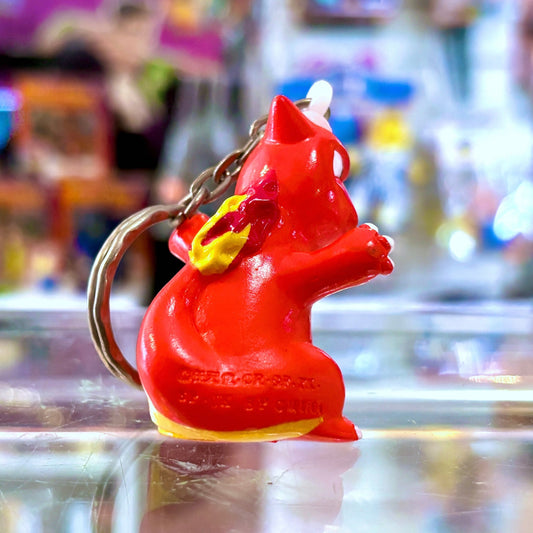 Pokémon: Charmeleon Keychain "Not For Sale" Claw Machine Prize (Banpresto, 90s) - PopCultGang