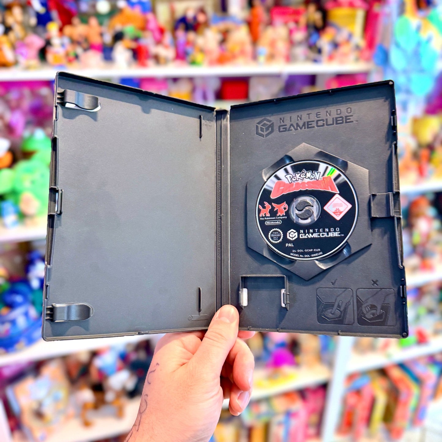 Pokemon Colosseum (Gamecube) - PopCultGang