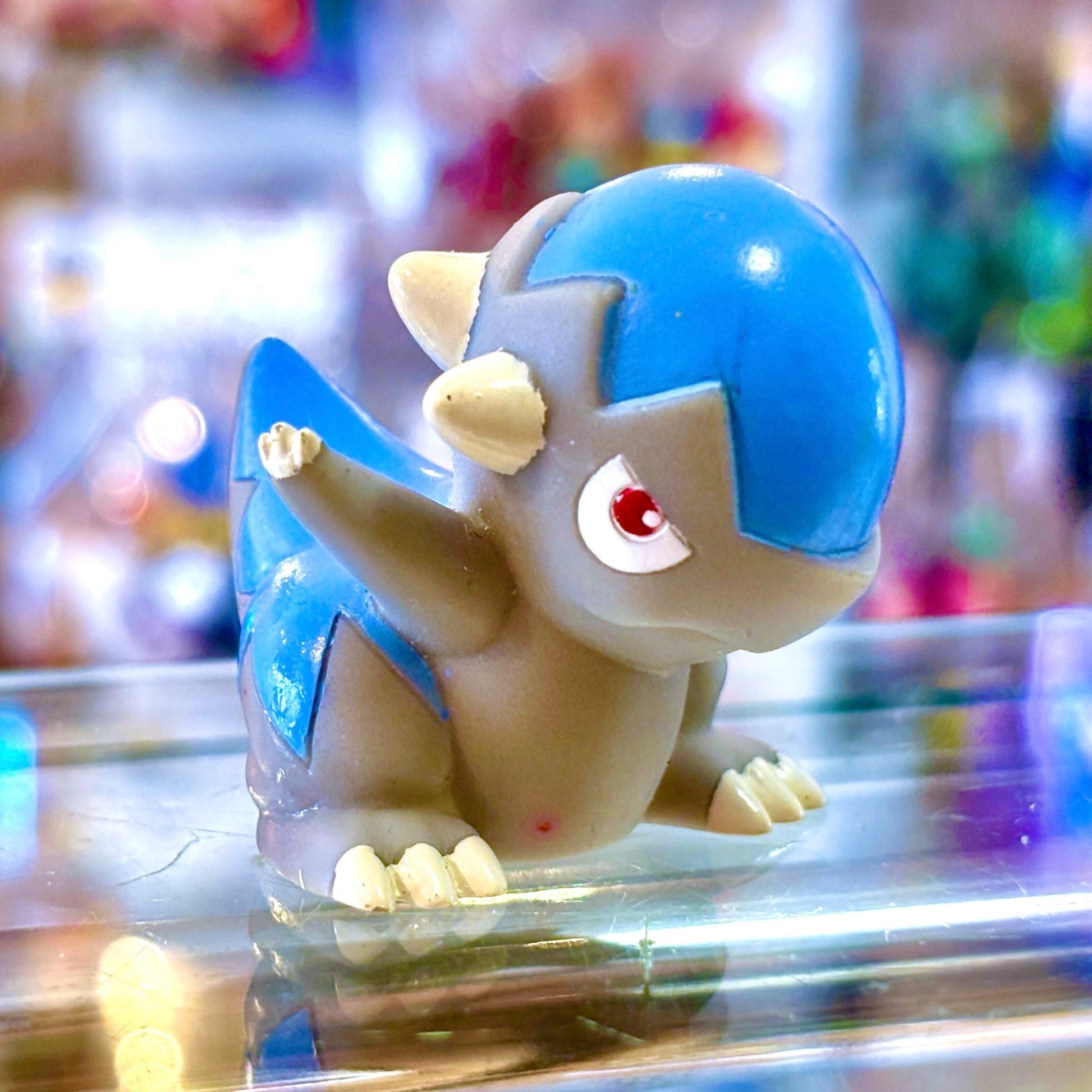 Pokemon: Cranidos Finger Puppet Figure (Bandai, 2006) - PopCultGang