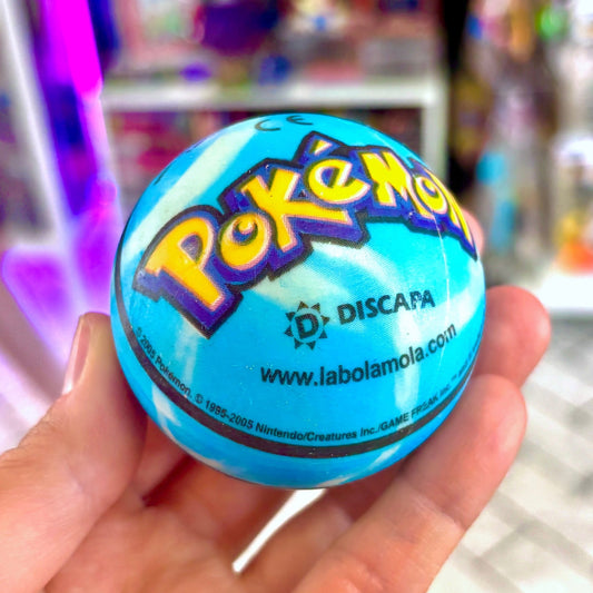 Pokémon: Deoxys Rubber Ball (Nintendo, 2005) - PopCultGang