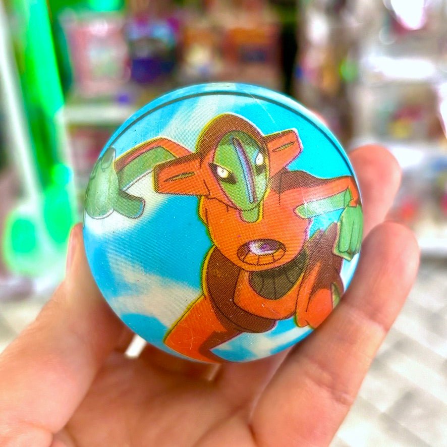 Pokémon: Deoxys Rubber Ball (Nintendo, 2005) - PopCultGang
