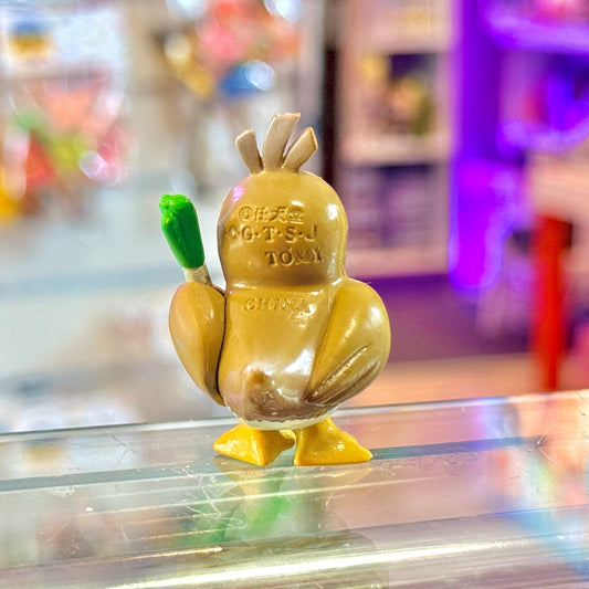 Pokemon: Farfetch'd Collectible Mini Figure (TOMY, Nintendo, 90s) - PopCultGang