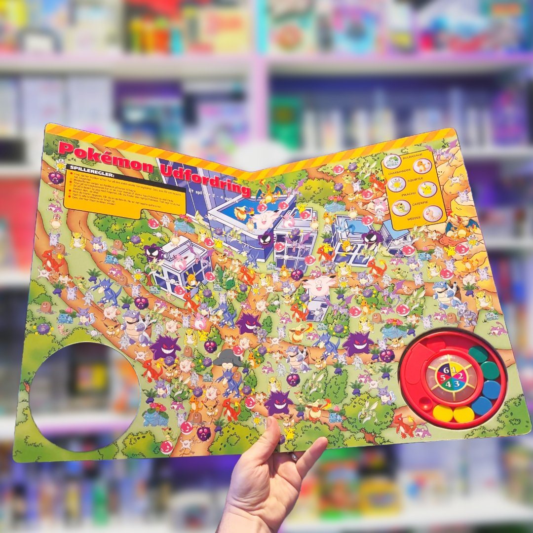 Pokémon - Gigantic Game Book (Danish, 2000s) - PopCultGang