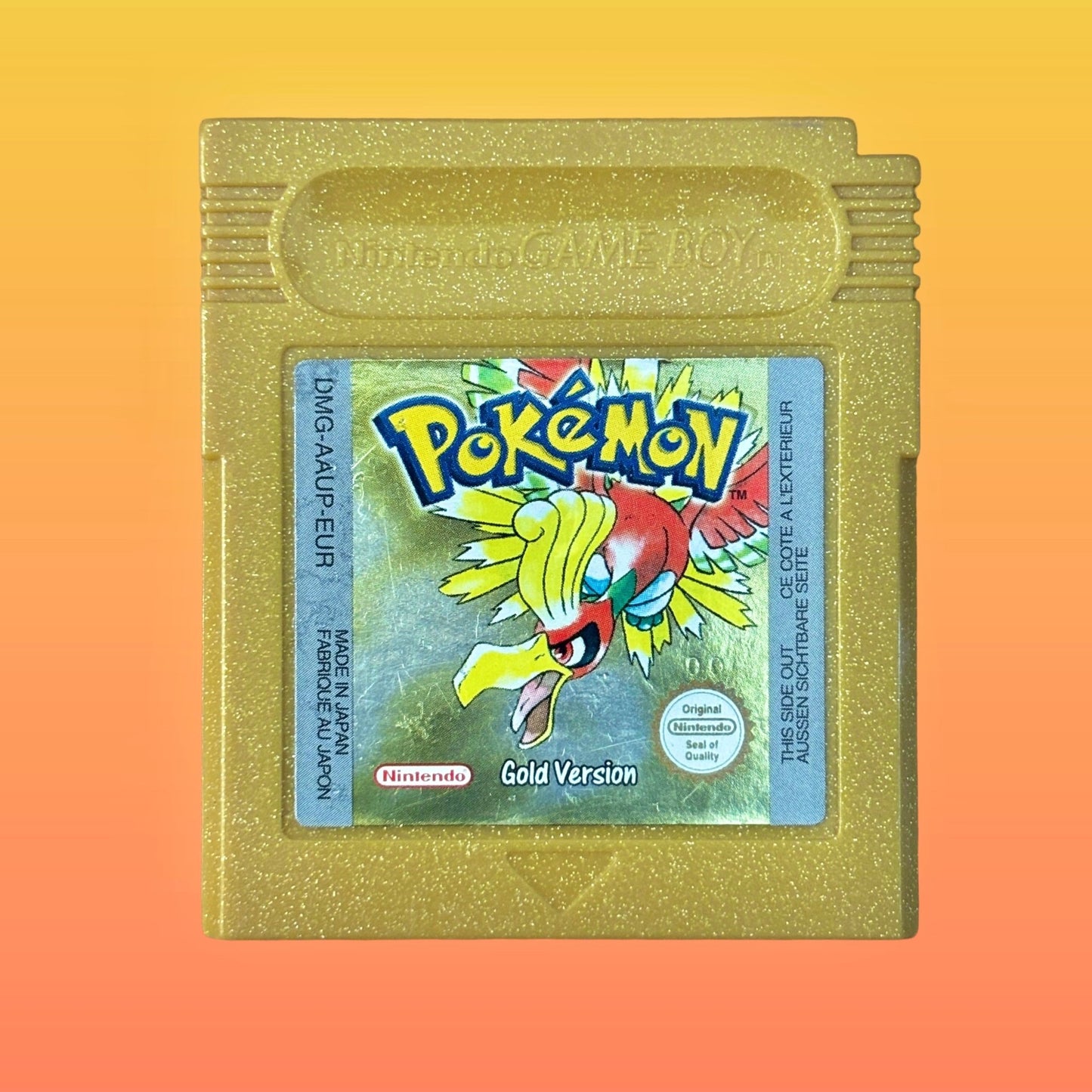 Pokemon Gold (Gameboy) - PopCultGang