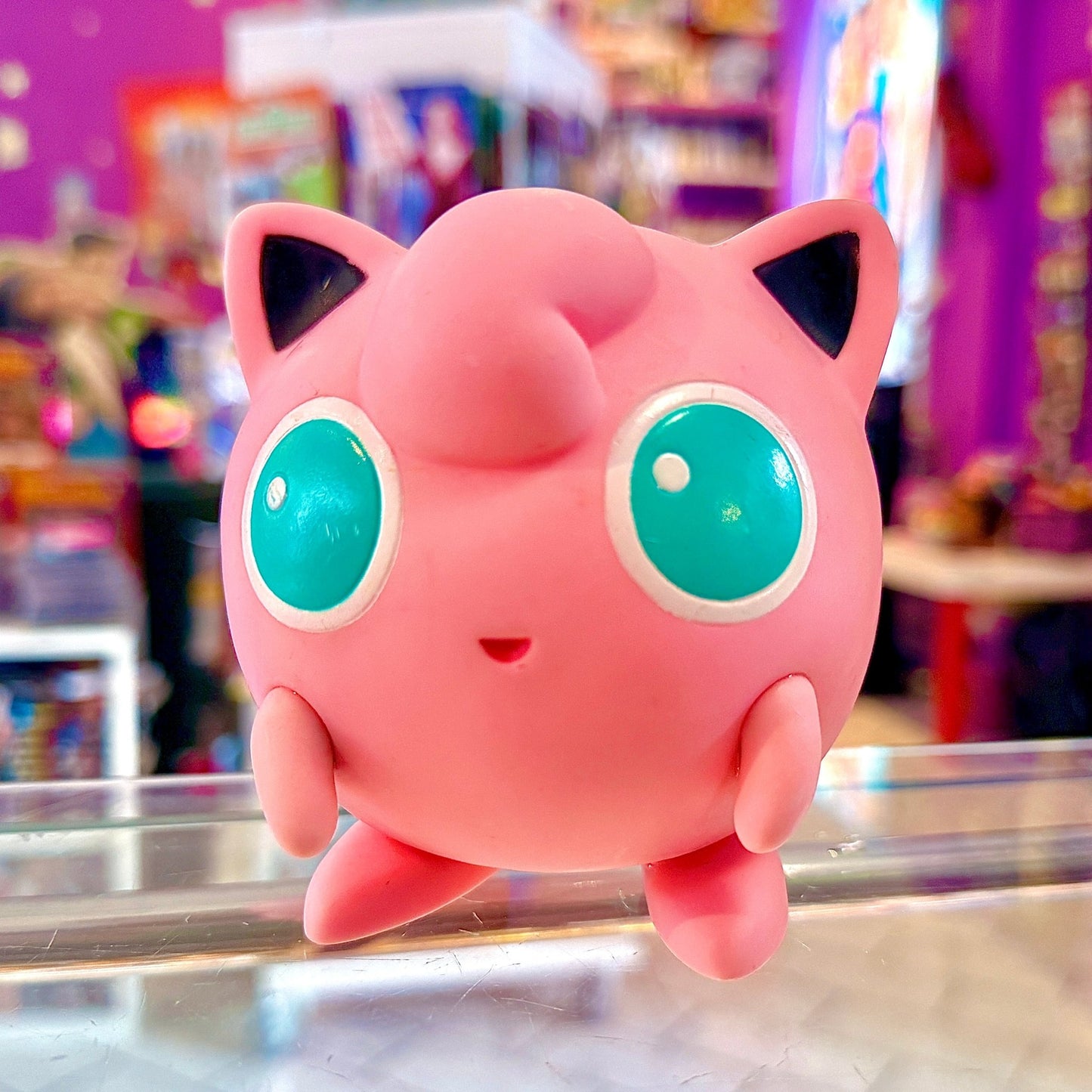 Pokemon: Jigglypuff 10 Cm Deluxe Vinyl Figure (TOMY, Nintendo, 1998) - PopCultGang