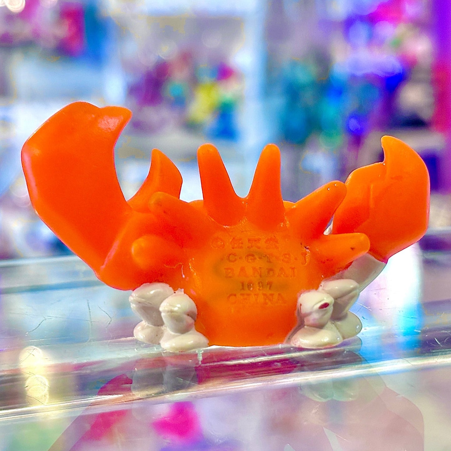 Pokemon: Kingler Finger Puppet Figure (Bandai, 1997) - PopCultGang