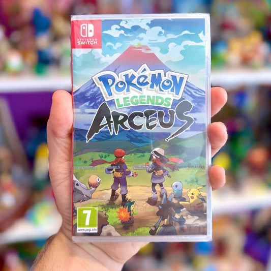 Pokemon Legends: Arceus (Nintendo Switch) - PopCultGang