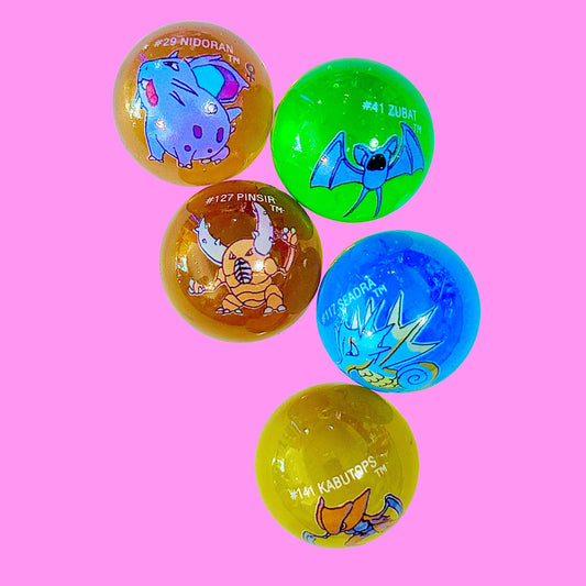 Pokemon Marbles: Collector's Felt Bag - 12 Butterfree (90s) - PopCultGang