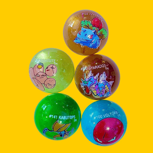 Pokemon Marbles: Collector's Felt Bag - 133 Eevee (90s) - PopCultGang