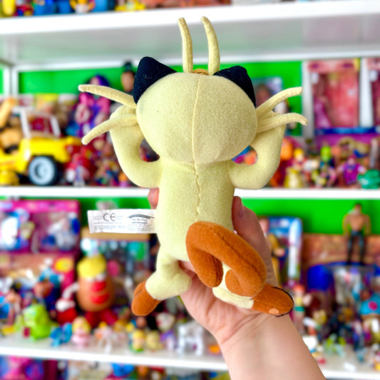 Pokemon: Meowth Plush (2000s) - PopCultGang
