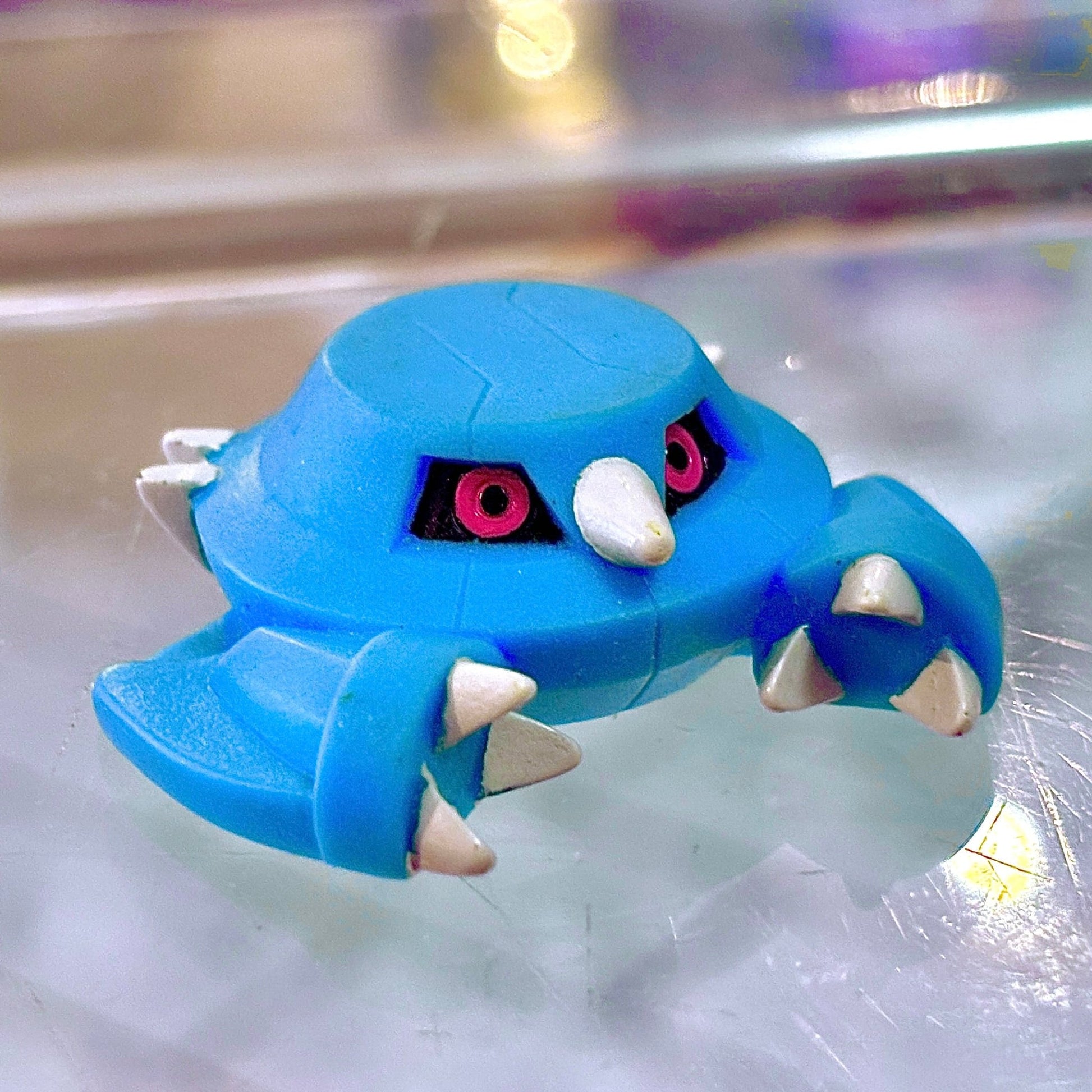 Pokemon: Metang Finger Puppet Figure (Bandai, 2005) - PopCultGang