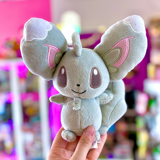 Pokemon: Minccino Plush (Tomy, 2012) - PopCultGang