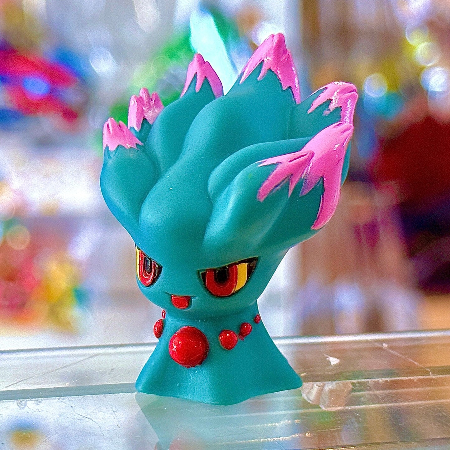 Pokemon: Misdreavus Finger Puppet Figure (Bandai, 2005) - PopCultGang