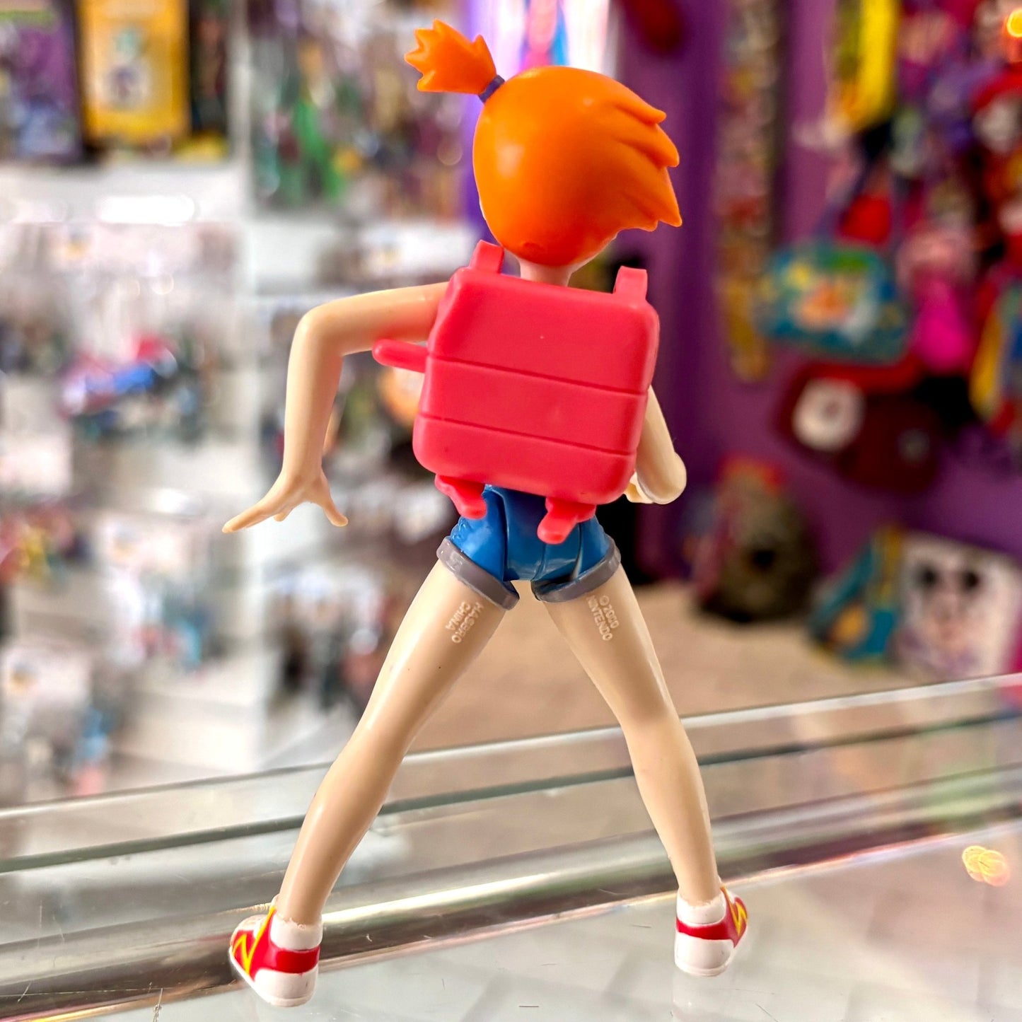 Pokemon: Misty Battle Trainer Figure (2000s) - PopCultGang