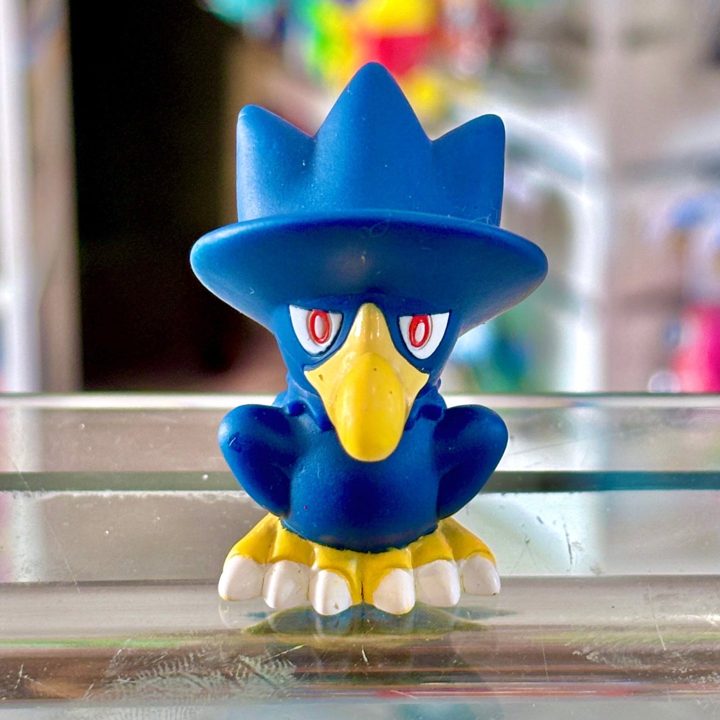 Pokemon: Murkrow Finger Puppet Figure (Bandai, 2007) - PopCultGang
