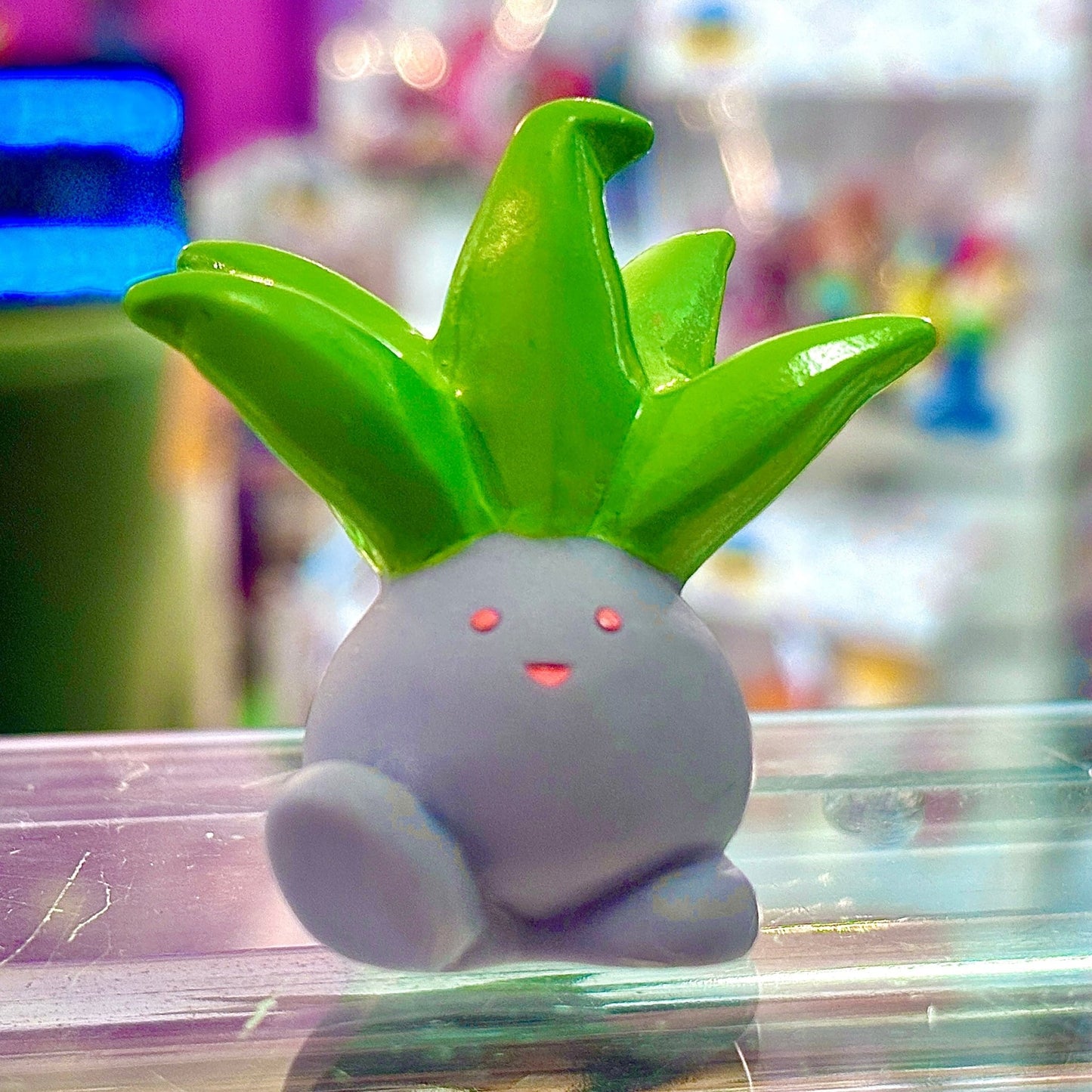 Pokemon: Oddish Finger Puppet Figure (Bandai, 1997) - PopCultGang