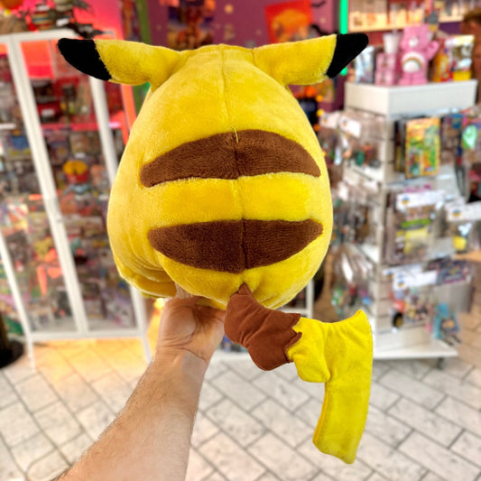 Pokemon: Pikachu Lifesize Plush 32cm (Nintendo, Play By Play, 2000) - PopCultGang