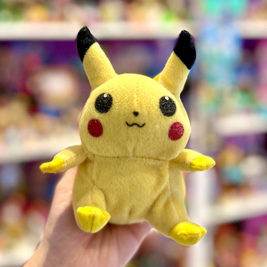 Pokemon: Pikachu Plush (90s) - PopCultGang