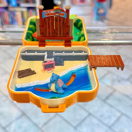 Pokemon Pocket Playsets: Park Adventure With Lapras & Vileplume (Hasbro, Tomy, 1997) - PopCultGang