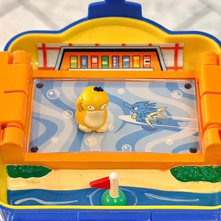Pokemon Pocket Playsets: Pinkan Island With Psyduck & Rhyhorn (Hasbro, Tomy, 1997) - PopCultGang