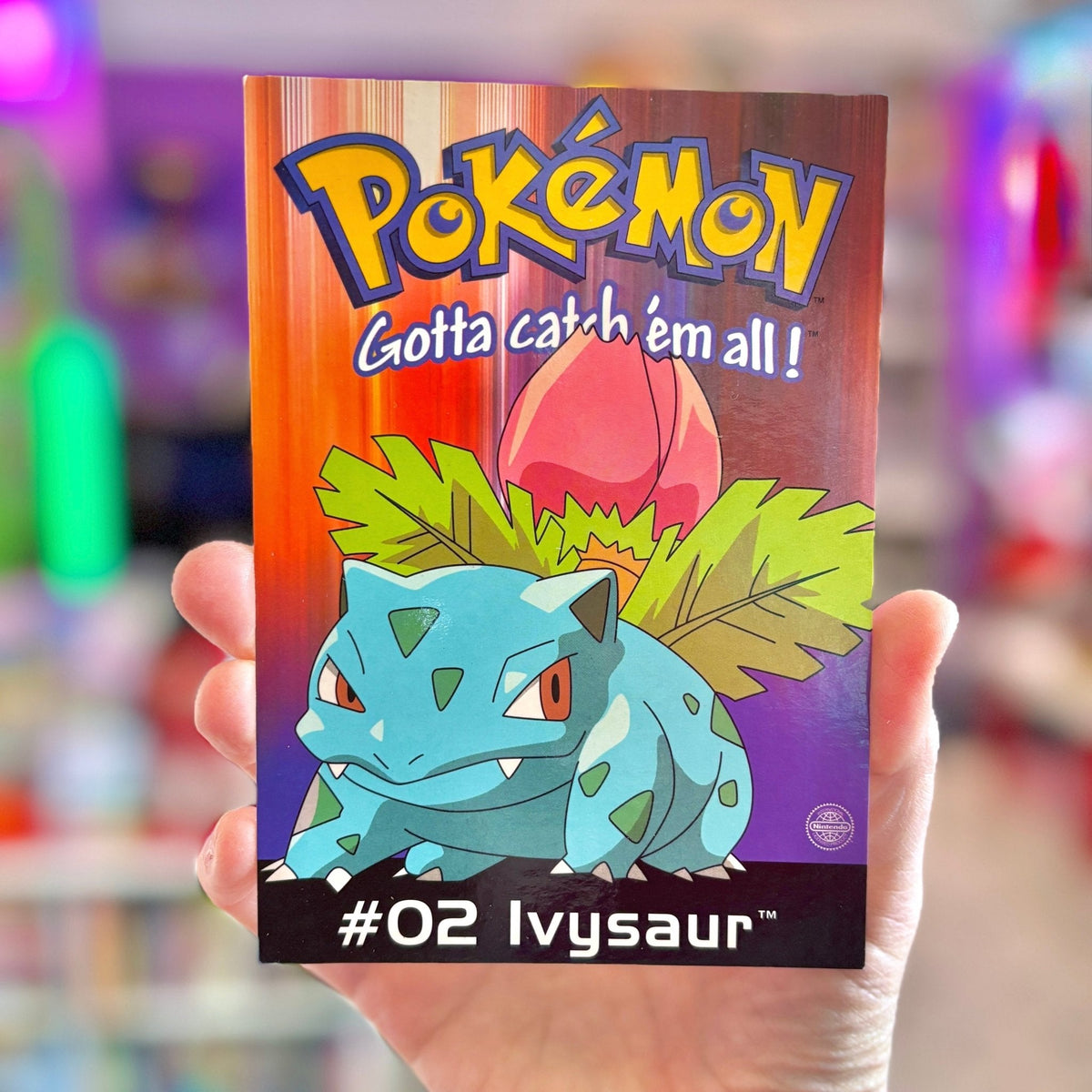 Pokémon Postcard: Ivysaur (Nintendo, 2000) - PopCultGang