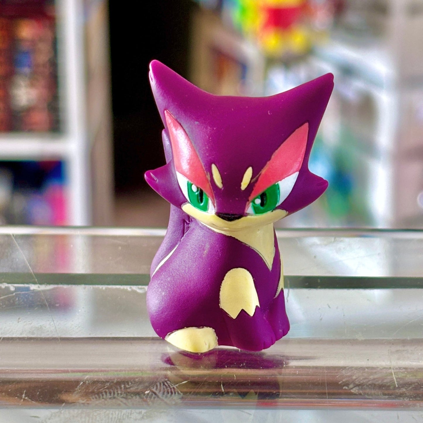 Pokemon: Purrloin Finger Puppet Figure (Bandai, 2010) - PopCultGang