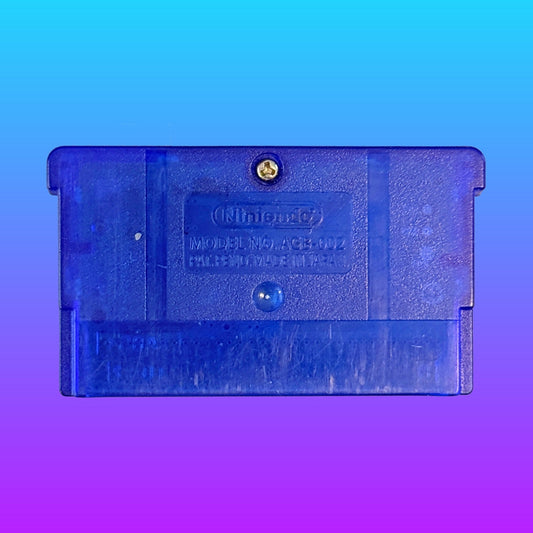 Pokemon: Sapphire Version (Gameboy Advance) - PopCultGang