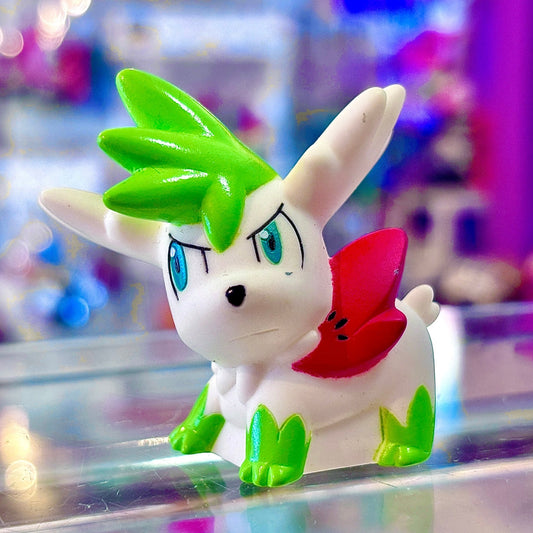 Pokemon: Shaymin Finger Puppet Figure (Bandai, 2008) - PopCultGang