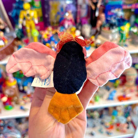 Pokemon: Spearow Small Glossy Plush (Applause, 90s) - PopCultGang