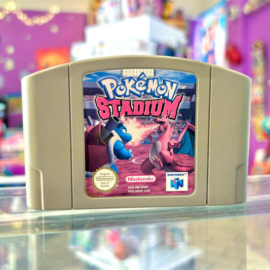 Pokemon Stadium (N64) - PopCultGang