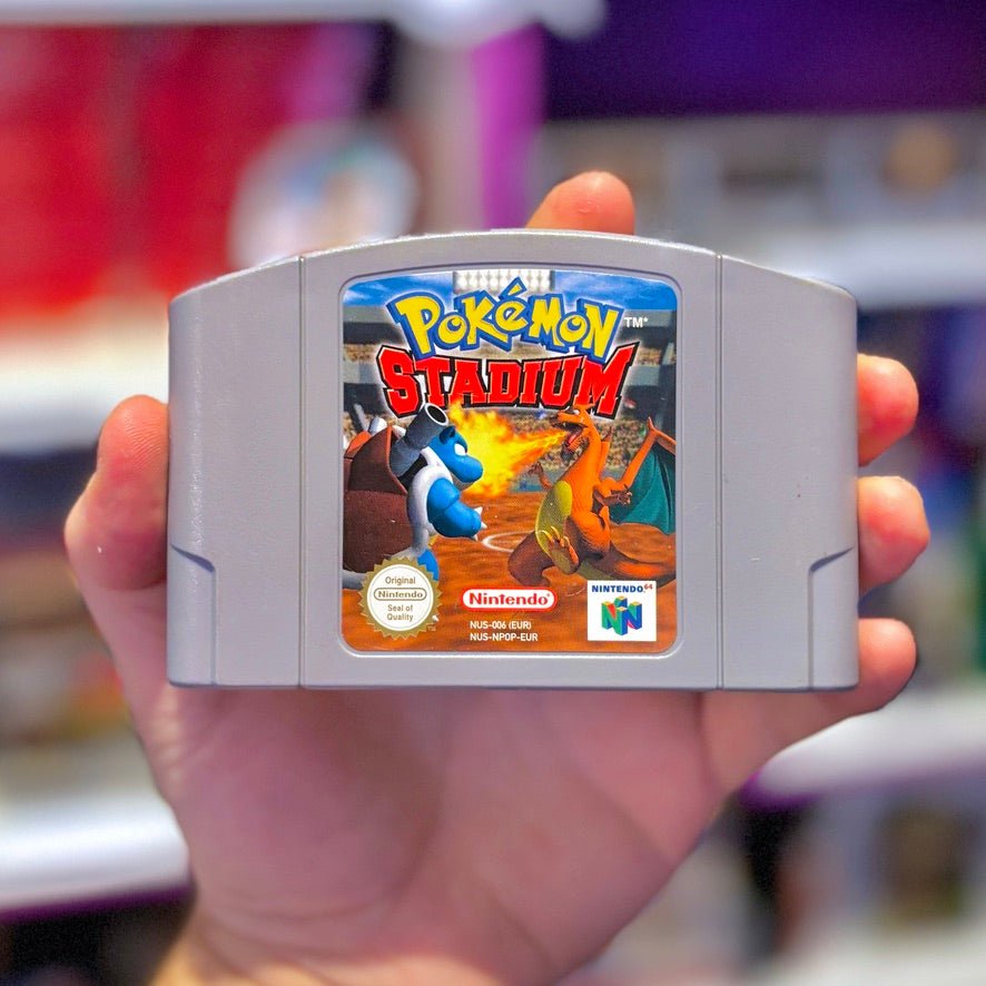 Pokemon Stadium (N64) - PopCultGang