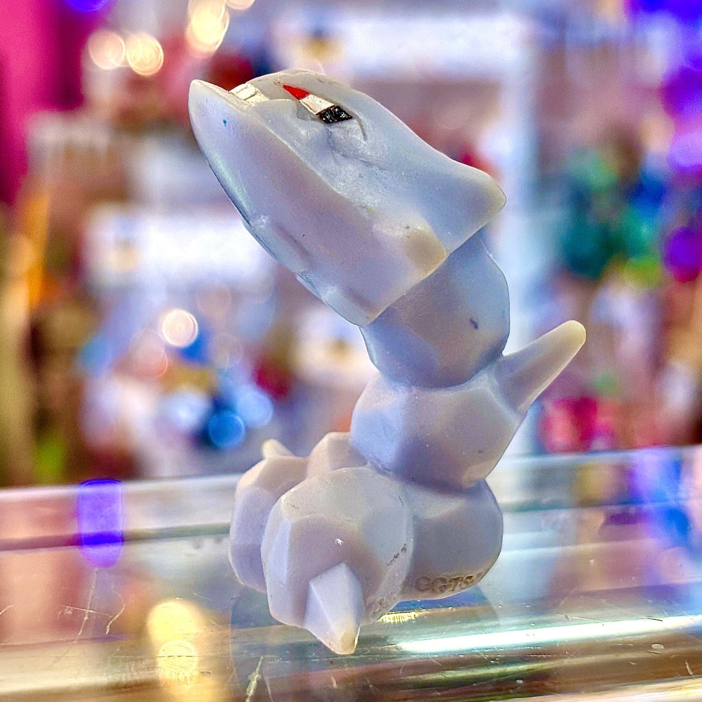 Pokemon: Steelix Finger Puppet Figure (Bandai, 2000) - PopCultGang