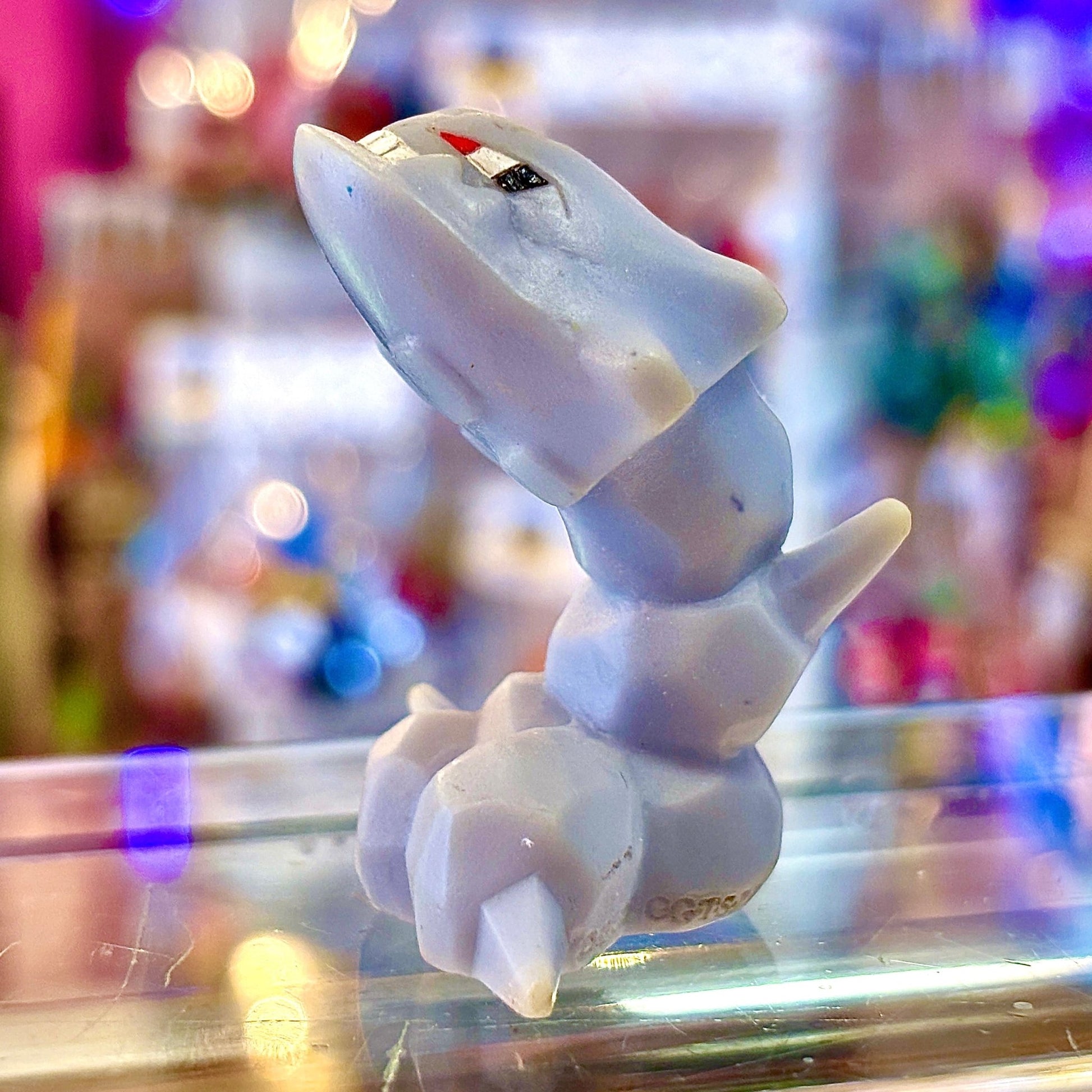 Pokemon: Steelix Finger Puppet Figure (Bandai, 2000) - PopCultGang