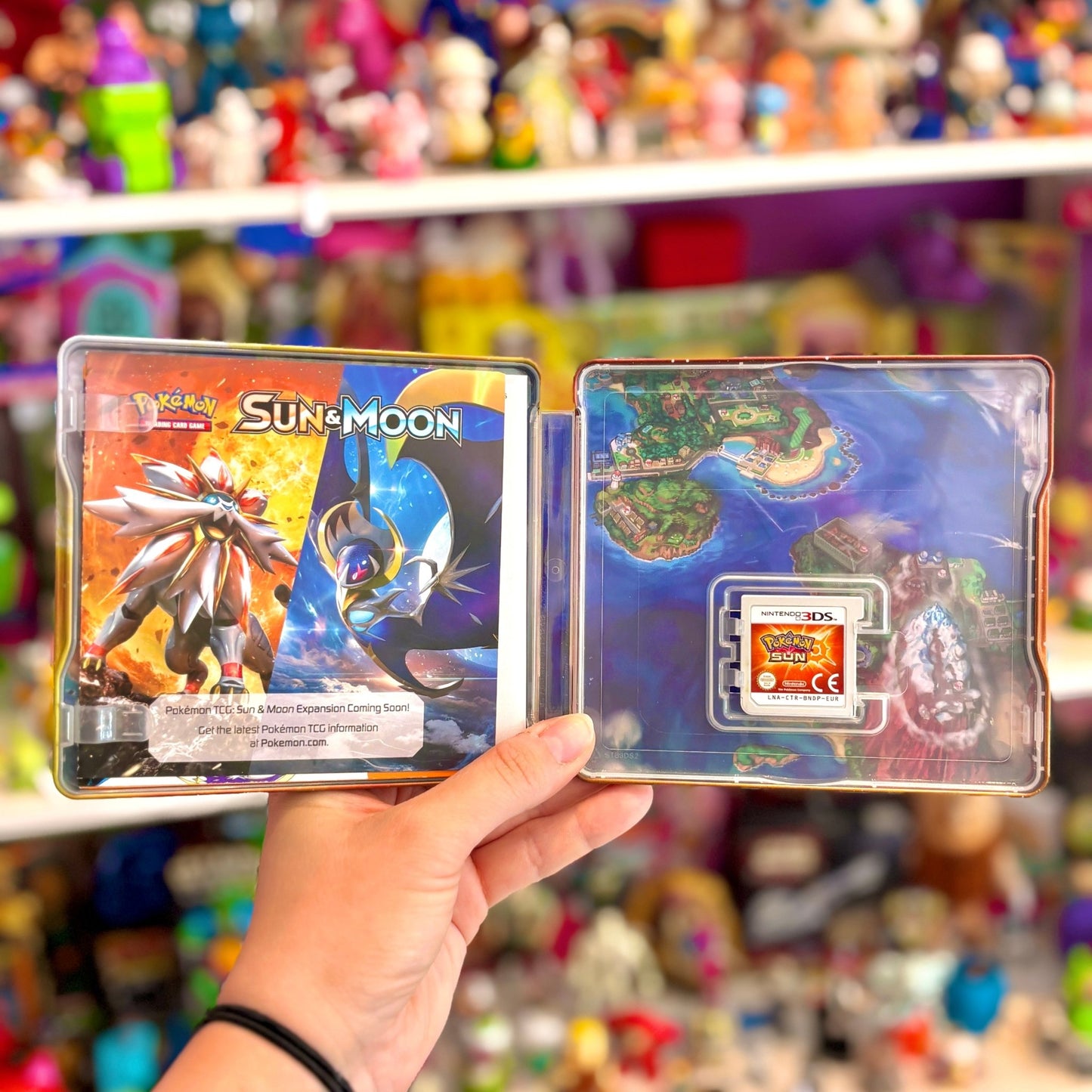 Pokemon Sun: Fan Edition (Nintendo 3DS) - PopCultGang