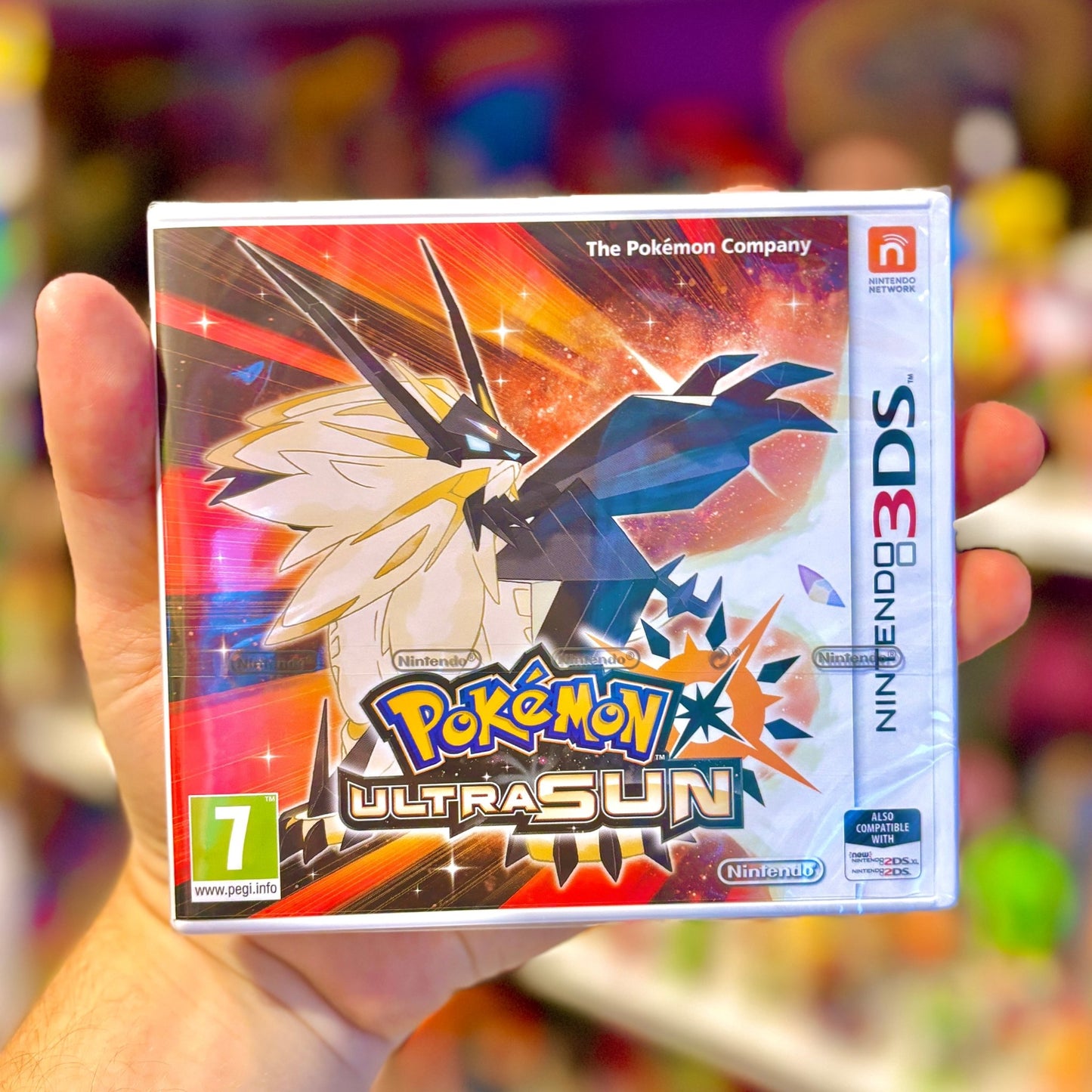 Pokemon Ultra Sun (Nintendo 3DS) - PopCultGang