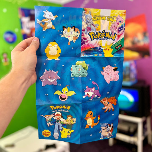 Pokemon: Vintage Chupa Chups Poster - PopCultGang