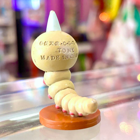 Pokemon: Weedle Collectible Mini Figure (TOMY, Nintendo, 90s) - PopCultGang