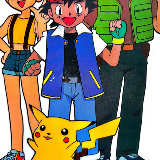 Pokemon Window Decoration Stickers (Nintendo, 1998) - PopCultGang