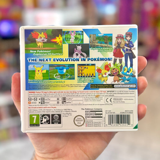 Pokemon X (Nintendo 3DS) - PopCultGang