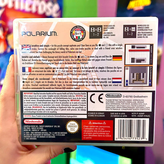 Polarium (Nintendo DS) - PopCultGang