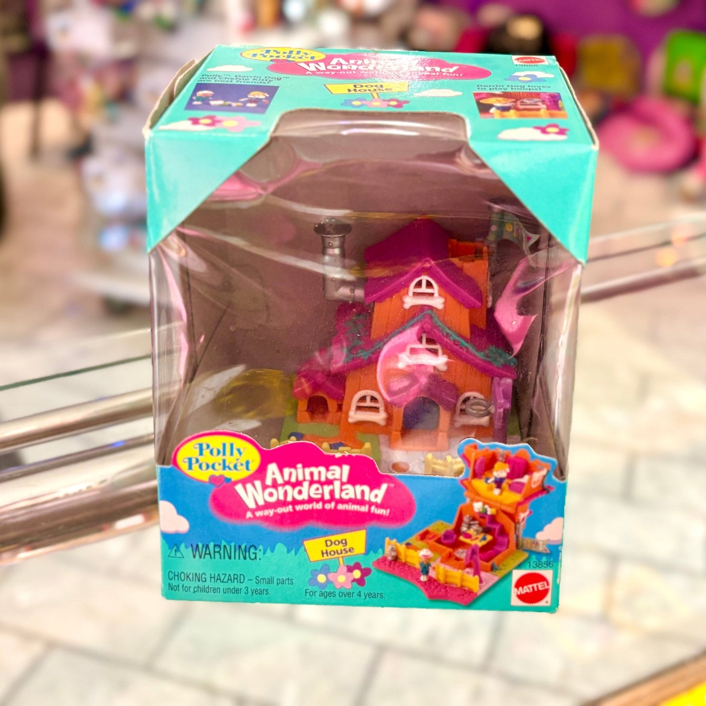 Polly Pocket: Animal Wonderland - Dog House (1995) - PopCultGang