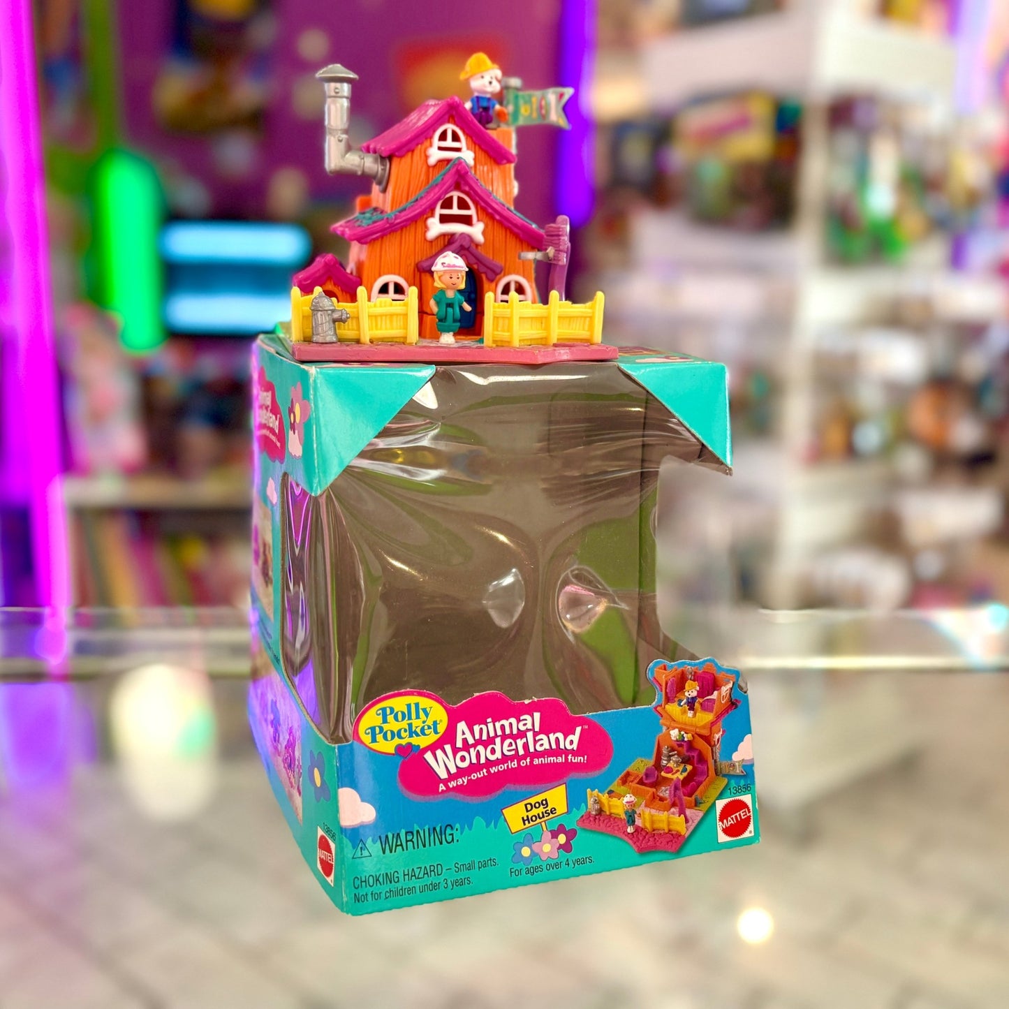 Polly Pocket: Animal Wonderland - Dog House (1995) - PopCultGang