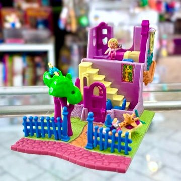 Polly Pocket: Giraffe House (1994) - PopCultGang